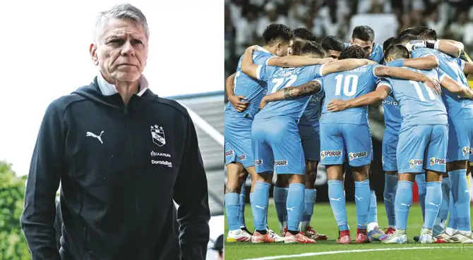 Sporting Cristal y una sorpresiva noticia para sus hinchas. Sporting Cristal y una sorpresiva noticia para sus hinchas.