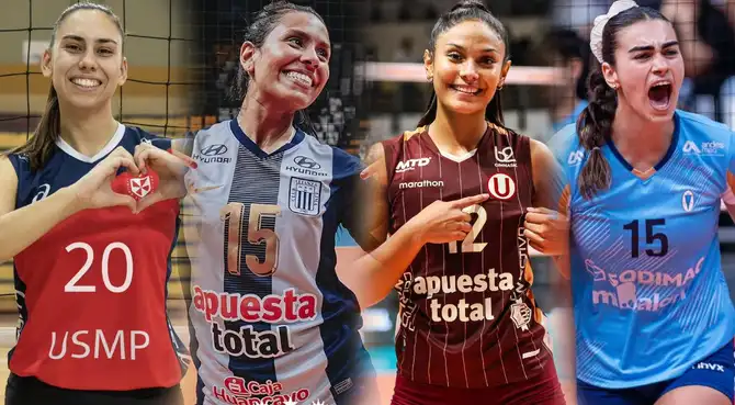 Tabla de posiciones de la Liga Peruana de Vóley: Clasificación y resultados