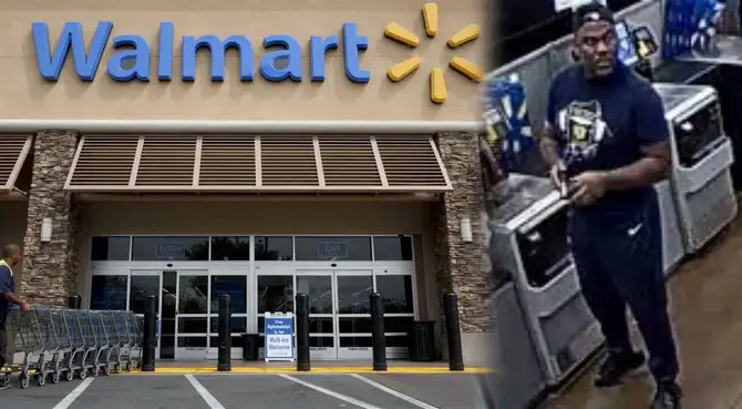 El oficial Gregory Long Jr., 42, fue acusado de robos menores en Walmart.