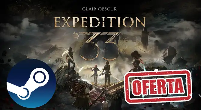 Ya puedes comprar el Clair Obscur: Expedition 33 con descuento exclusivo por Steam. Promoción por fin de año 2025.
