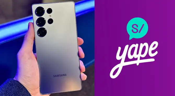 Compra el Galaxy S25 Ultra de Samsung con descuento de 2000 soles por Yape del BCP.