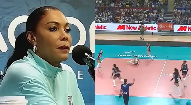 Cenaida Uribe se pronunció sobre el Alianza Lima vs Universitario.