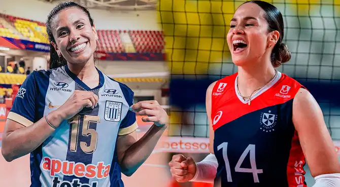 ¿A qué hora juega Alianza Lima vs San Martín y dónde ver por la Liga Peruana de Vóley?