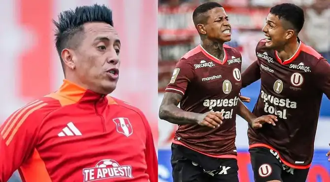 Cueva se rindió en elogios ante Jairo Concha y Piero Quispe: "Me gustan mucho"