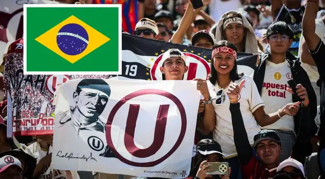 Figura brasileña se luce con camiseta de Universitario