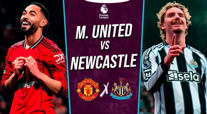 Manchester United vs Newcastle EN VIVO por ESPN.