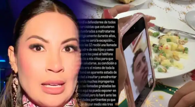 Pamela López arremete contra Christian Cueva