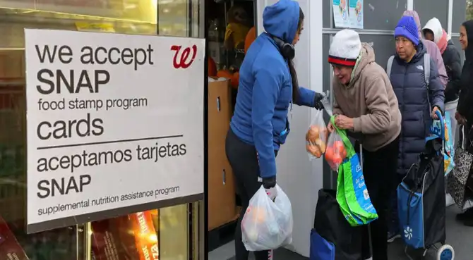 El programa alimentario en EE. UU. anunció cambios que no se dieron en muchos años.