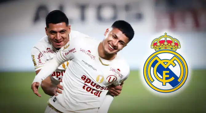 Universitario quiere sacudir el mercado y busca fichar a delantero formado en el Real Madrid