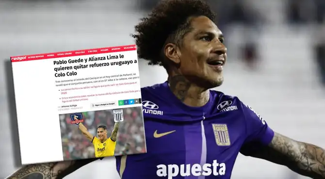 Prensa chilena advirtió a Colo Colo sobre jugador que Alianza Lima también tiene en órbita