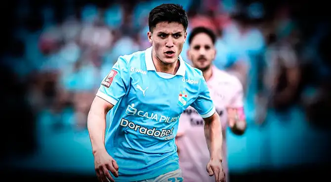 Sporting Cristal tomó radical decisión con futuro de Catriel Cabellos para 2026