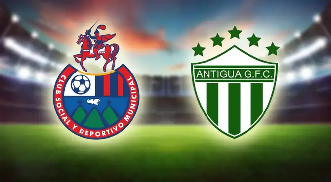 Municipal vs Antigua por la Liga Nacional de Guatemala
