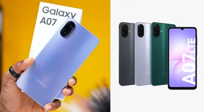El Samsung Galaxy A07 es uno de los teléfonos más potentes y baratos que puedes comprar en 2026.
