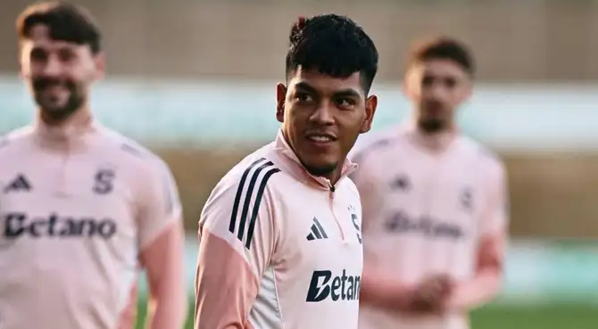 El valor en el mercado de pases de Joao Grimaldo en el inicio del 2026