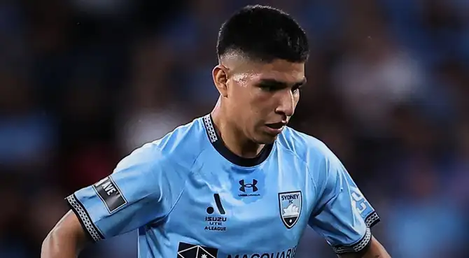 Piero Quispe dio fuerte revelación tras jugar en Australia y dejar el Perú