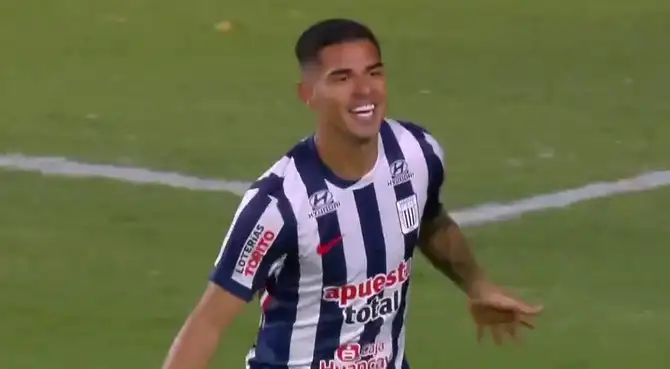 Gol de Luis Ramos para el 2-1 de Alianza Lima ante Colo Colo.