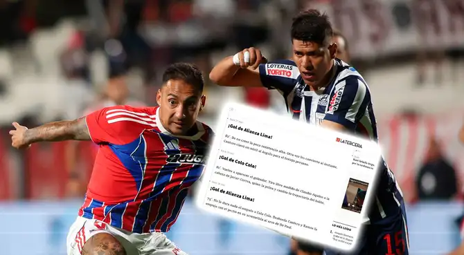 Así reaccionó la prensa chilena tras victoria de Alianza a Colo Colo: "¡De no creer!"