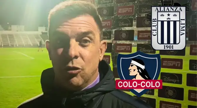 Pablo Guede reveló por qué Alianza Lima ganó a Colo Colo
