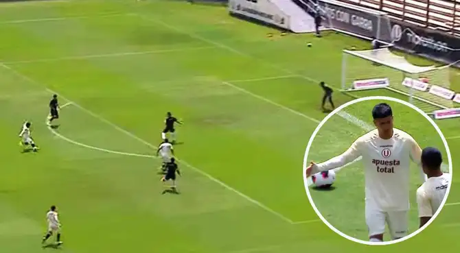 Jairo Concha anotó el 2-0 de Universitario ante Melgar en partido amistoso Jairo Concha anotó el 2-0 de Universitario ante Melgar en partido amistoso