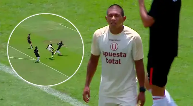 Gol de Edison Flores para el 3-0 de Universitario a Melgar. Gol de Edison Flores para el 3-0 de Universitario a Melgar.