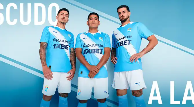 Sporting Cristal anunció su nueva camiseta 2026 para pelear la Liga 1 y Copa Libertadores