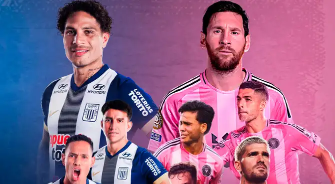 Alianza Lima e Inter Miami afrontarán la Noche Blanquiazul 2026.