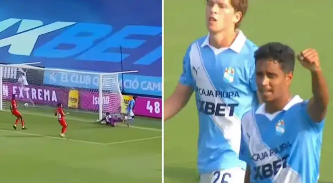 Gabriel Santana pone en ventaja a Sporting Cristal ante U Católica de Ecuador Gabriel Santana pone en ventaja a Sporting Cristal ante U Católica de Ecuador