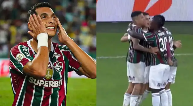 Kevin Serna le anotó un gol a Flamengo Kevin Serna le anotó un gol a Flamengo