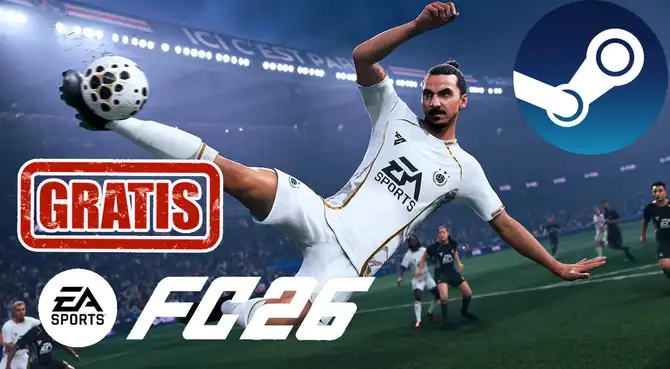 Descarga GRATIS EA Sports FC 26 Showcase totalmente gratis por Steam.