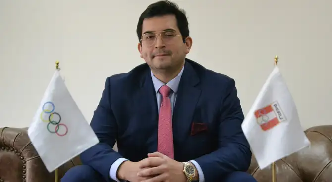 Renzo Manyari no está sancionado