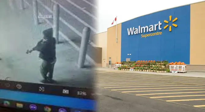 Hombre de 44 años habría amenazado a una mujer con un arma en un Walmart. Hombre de 44 años habría amenazado a una mujer con un arma en un Walmart.