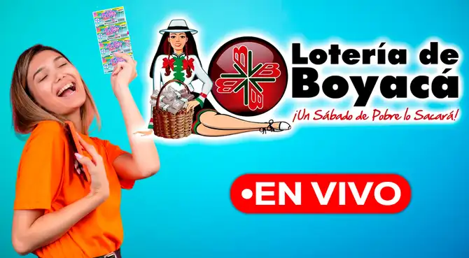 Revisa los resultados EN VIVO del último sorteo de la Lotería de Boyacá de hoy, sábado 31 de enero.