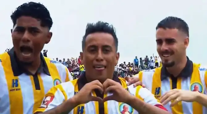 Christian Cueva anotó el 1-1 ante FC Cajamarca por la fecha 1 del Torneo Apertura 2026 Christian Cueva anotó el 1-1 ante FC Cajamarca por la fecha 1 del Torneo Apertura 2026
