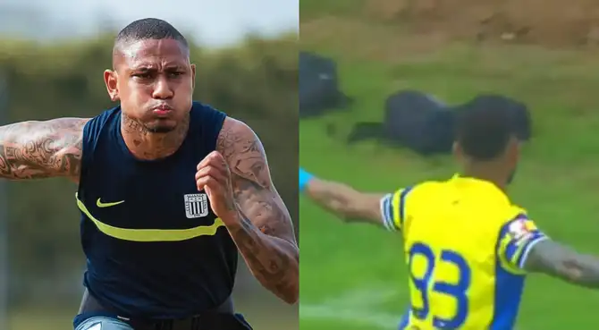 Arley Rodríguez volvió a anotar en la Liga 1 Arley Rodríguez volvió a anotar en la Liga 1