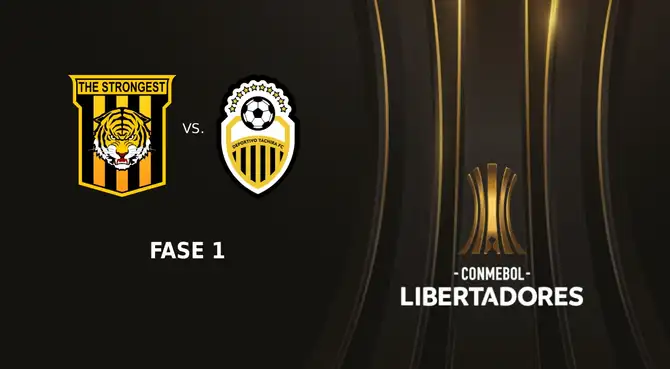 Conoce dónde ver The Strongest vs Deportivo Táchira por la Copa Libertadores Conoce dónde ver The Strongest vs Deportivo Táchira por la Copa Libertadores