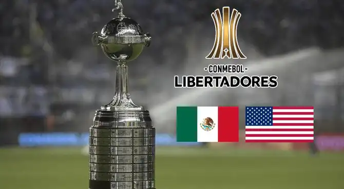 Conmebol planea darle cupos a Norteamérica para la Copa Libertadores. Conmebol planea darle cupos a Norteamérica para la Copa Libertadores.