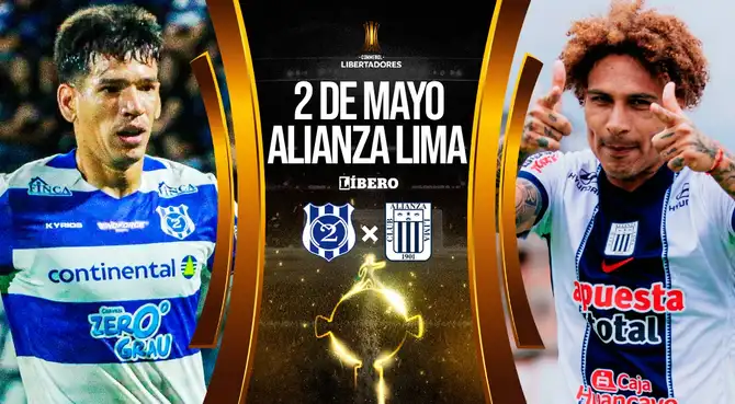 Alianza Lima se enfrenta a 2 de Mayo por la Fase 1 de la Copa Libertadores