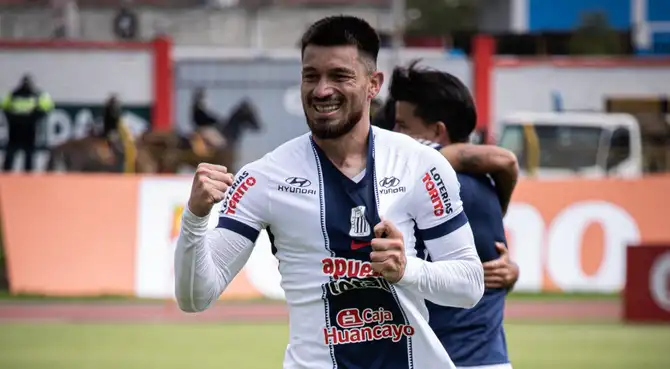 Alan Cantero es una de las figuras de Alianza Lima Alan Cantero es una de las figuras de Alianza Lima