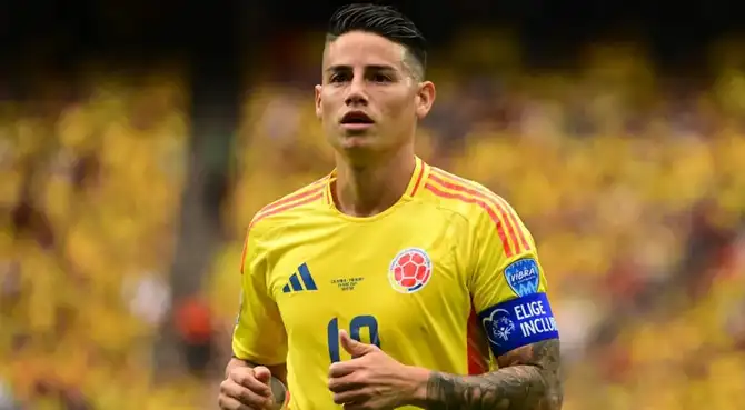 Periodista peruano anunció llegada de James Rodríguez.
