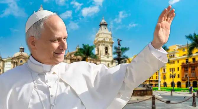 El papa León XIV llegará al Perú en 2026, posiblemente después de las elecciones generales.
