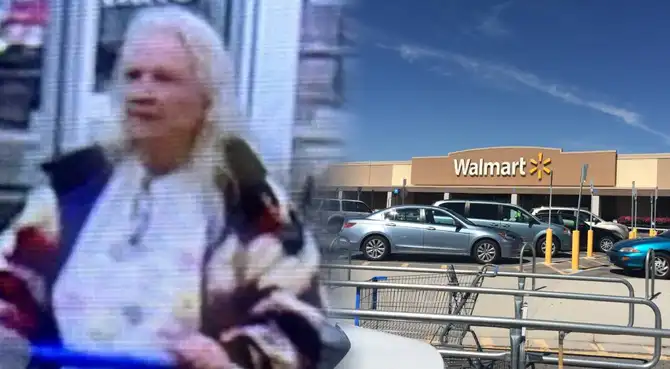Mujer de 70 años desaparece tras ser vista por última vez en un Walmart de Utah.