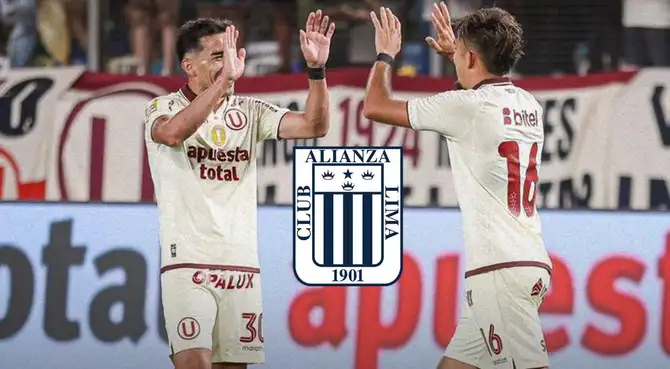 Universitario y su mensaje previo al duelo de Alianza Lima.