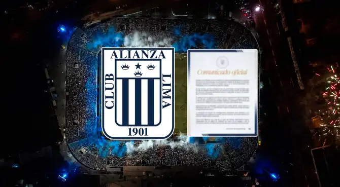 Alianza Lima y una fuerte noticia.