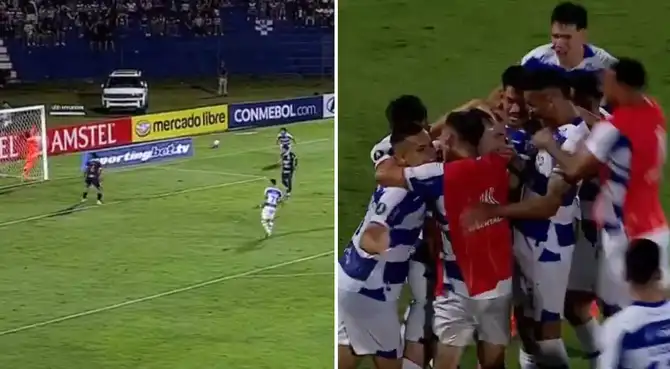 Gol de 2 de Mayo ante Alianza Lima por la Copa Libertadores 2026