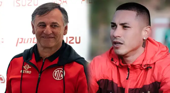 Carlos Bustos no calló ante la posibilidad de fichar a Jean Deza.