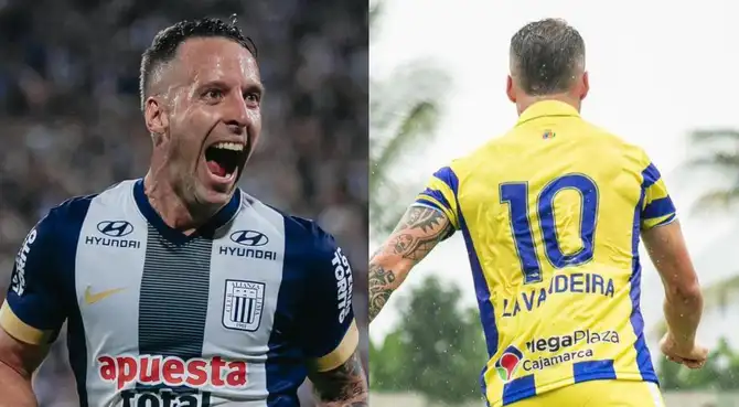 Pablo Lavandeira dejó Alianza Lima para jugar en FC Cajamarca