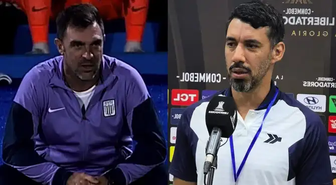 Eduardo Ledesma, DT de 2 de Mayo, y su fuerte lección a Pablo Guede tras ganar por Copa Libertadores