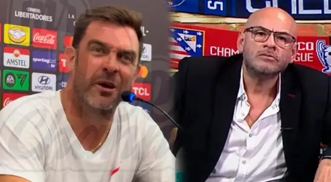 Pablo Guede vivió tenso momento con Mr. Peet.