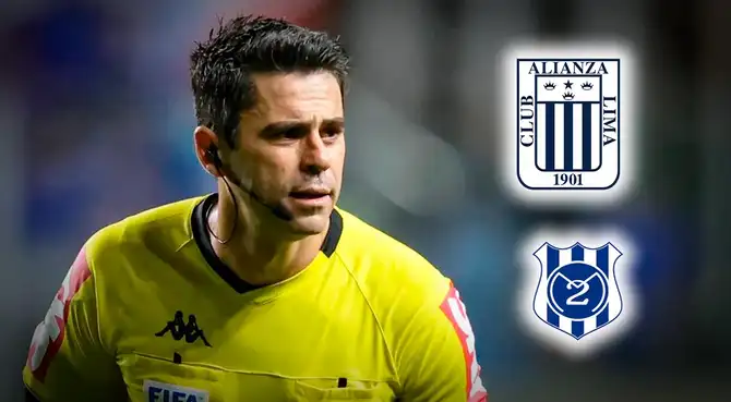 Árbitro acusado de beneficiar a Alianza Lima dirigirá la vuelta ante 2 de Mayo