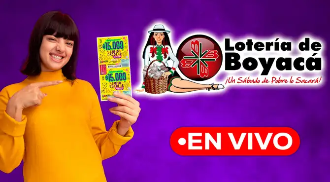Revisa los resultados EN VIVO del último sorteo de la Lotería de Boyacá de HOY, sábado 7 de febrero.